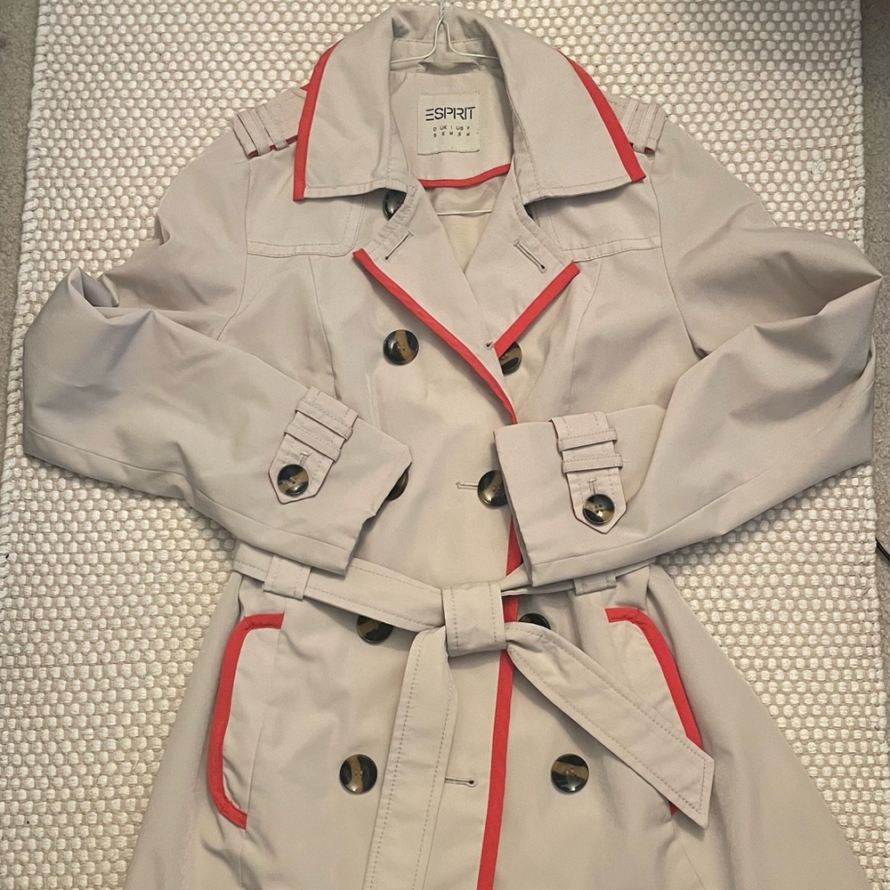 Esprit Beige Trench Coat